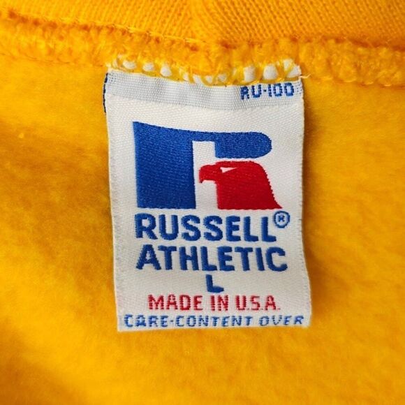 Vintage Nevada Swimming Championships Sweatshirt Hoodie Mens Size Large 90s USA - Picture 6 of 7